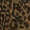 Brown Leopard Print Frayed Hem Straight Leg Jeans Brown Leopard Print Frayed Hem Straight Leg Jeans