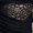Black Lace Overlay Long Sleeve Fishtail Midi Dress
