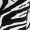 Black And White Zebra Print Button Front Tailored Waistcoat Black And White Zebra Print Button Front Tailored Waistcoat