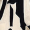 Cream And Black Abstract Print Wide Leg Trousers Cream And Black Abstract Print Wide Leg Trousers